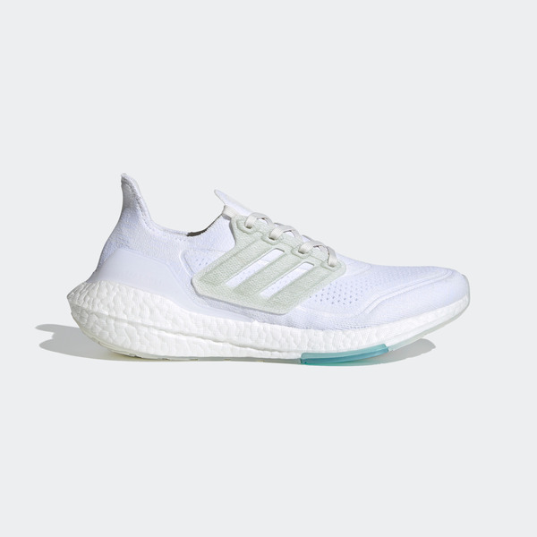 博客來-Adidas Ultraboost 21 X Parley [FZ1927] 男女鞋慢跑運動休閒愛