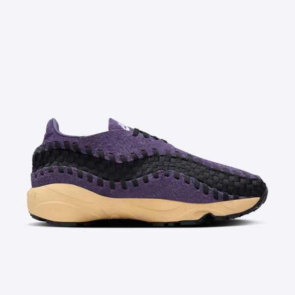 Nike Air Footscape Woven [FZ2615-500] Women Casual Shoes Dark