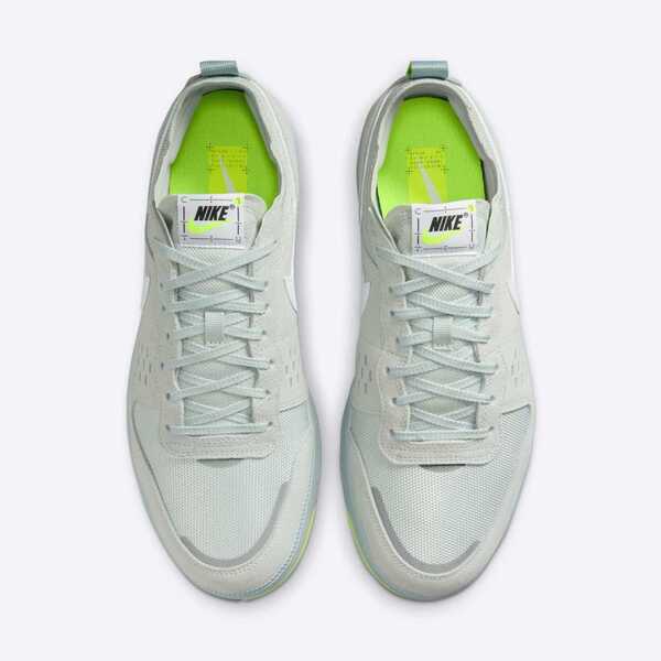 Nike 耐吉 C1TY [FZ3863-001] 男 運動休閒鞋 麂皮 透氣 反光 舒適 穿搭 灰 螢光綠