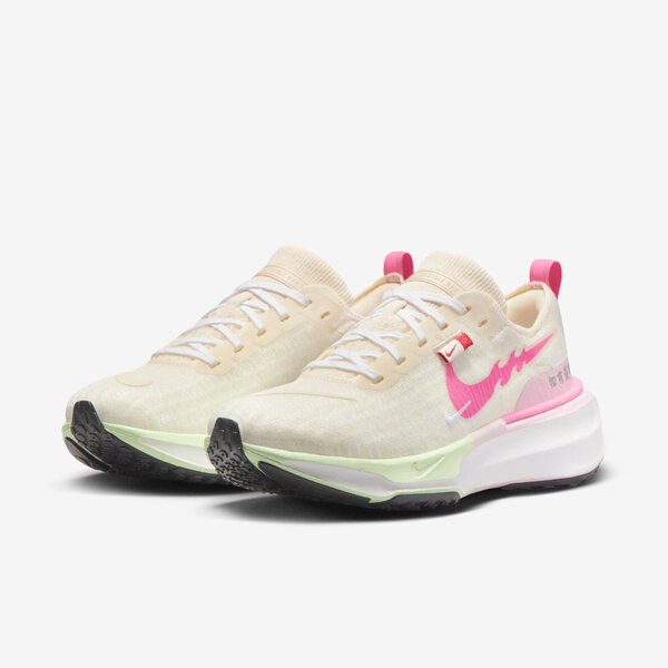 Nike W ZoomX Invincible Run FK 3 [FZ5058-163] 女 慢跑鞋 龍年限定 米粉