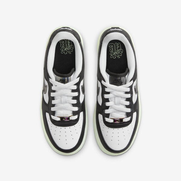 Nike Air Force 1 Low GS [FZ5529-103] Kids Casual Shoes White