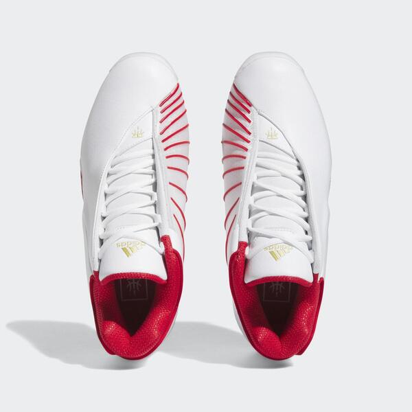 Adidas Tmac 3 Restomod [FZ6212] Men Basketball Shoes White / Better Scarlet