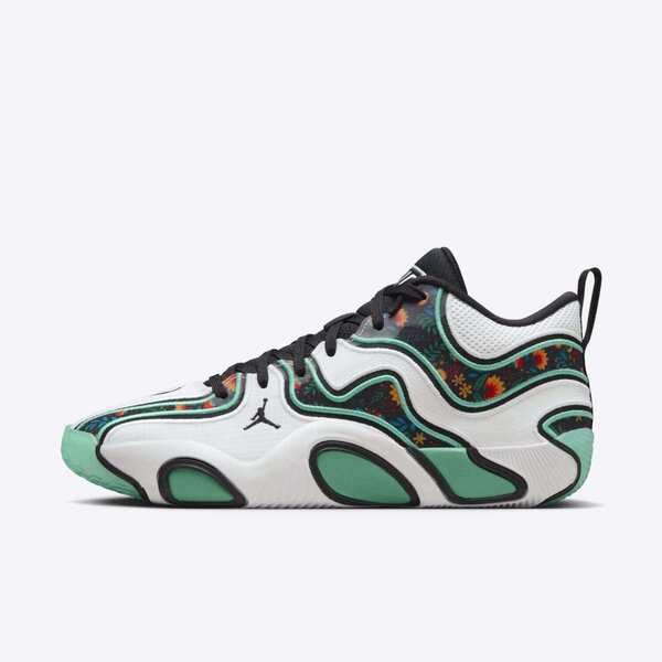 ナイキ ジョーダン テイタム 3 PF FZ6601-103 28cm Nike Jordan Tatum 3 PF [FZ6601-103] Men Basketball Shoes White