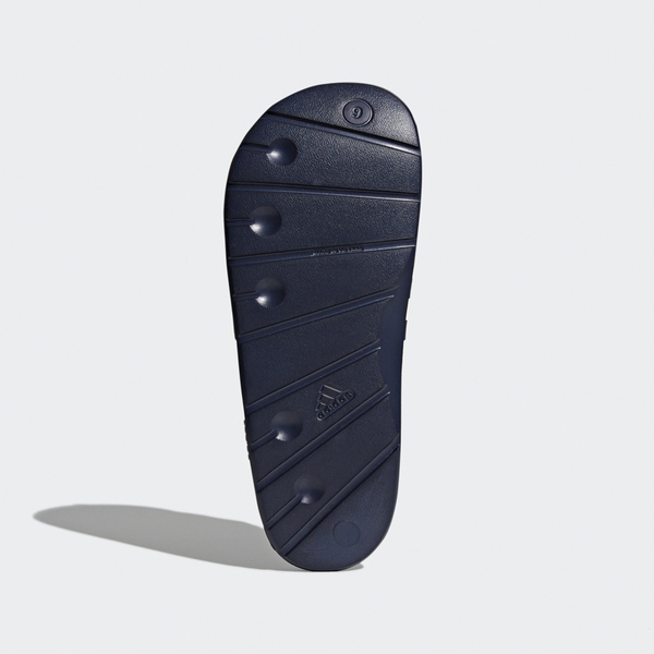 博客來-Adidas Duramo Slide [g15892] 男女運動涼鞋拖鞋休閒舒適輕量深藍33.5cm 深藍/白