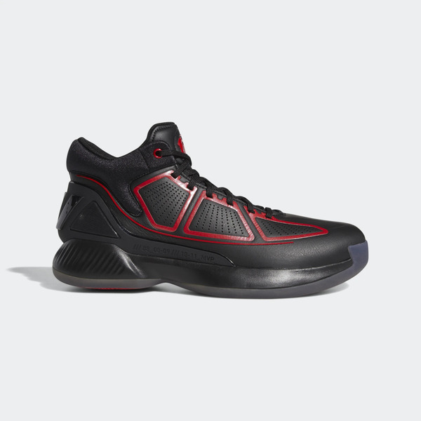 Men Basketball Shoes Black/Scarlet-Bold 