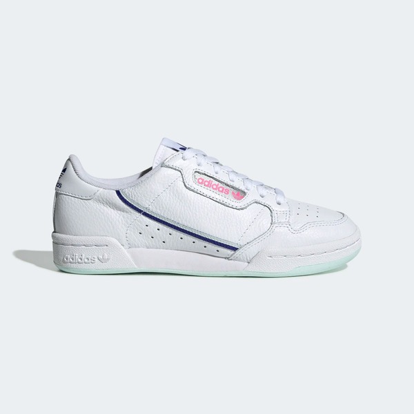 Adidas Originals Continental 80 W [G27725] Women Casual Shoes White/Ice  Mint | eBay