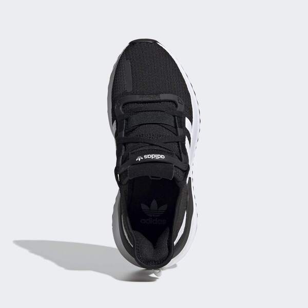 Adidas Upath Run J [G28108] 大童鞋 運動 休閒 支撐 輕量 柔軟 透氣 愛迪達 黑 白