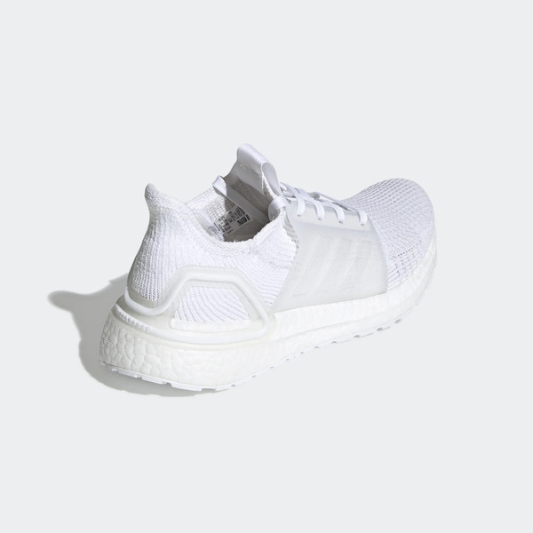 ADIDAS UltraBOOST 19 Ｗ [G54015] 女鞋 運動 慢跑 休閒 襪套 輕量 緩震 愛迪達 灰