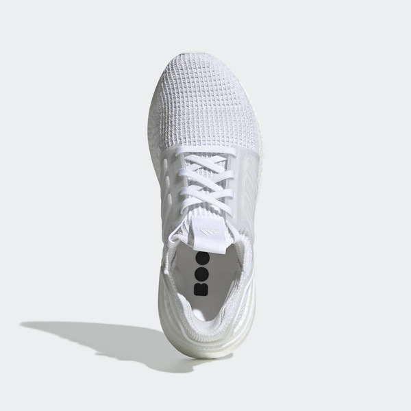 ADIDAS UltraBOOST 19 Ｗ [G54015] 女鞋 運動 慢跑 休閒 襪套 輕量 緩震 愛迪達 灰