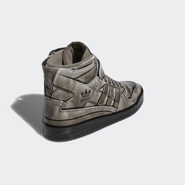 Jeremy Scott adidas originals forum dipped Black 27cm G54999-