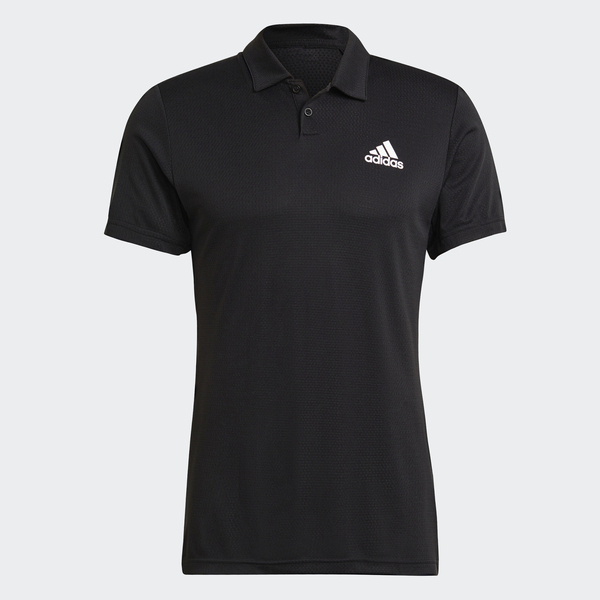 Adidas H.rdy Polo [GH7670] 男 POLO衫 短袖 上衣 網球 運動 休閒 愛迪達 黑