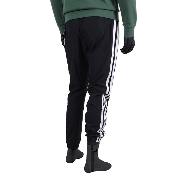 博客來-Adidas Smr Ld Pant [GK8385] 男長褲運動籃球休閒輕量透氣吸濕排汗寬鬆黑L 黑/白
