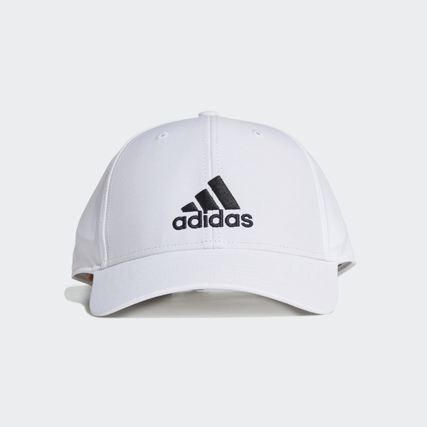 Adidas Bballcap Lt Emb [GM6260] 棒球帽 鴨舌帽 防曬 輕量 運動 休閒 白