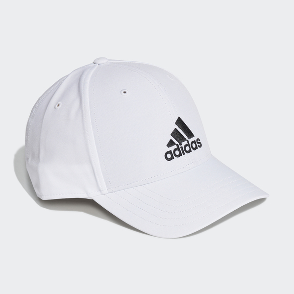 Adidas Bballcap Lt Emb [GM6260] 棒球帽 鴨舌帽 防曬 輕量 運動 休閒 白