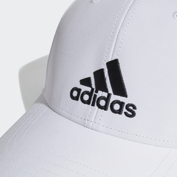 Adidas Bballcap Lt Emb [GM6260] 棒球帽 鴨舌帽 防曬 輕量 運動 休閒 白