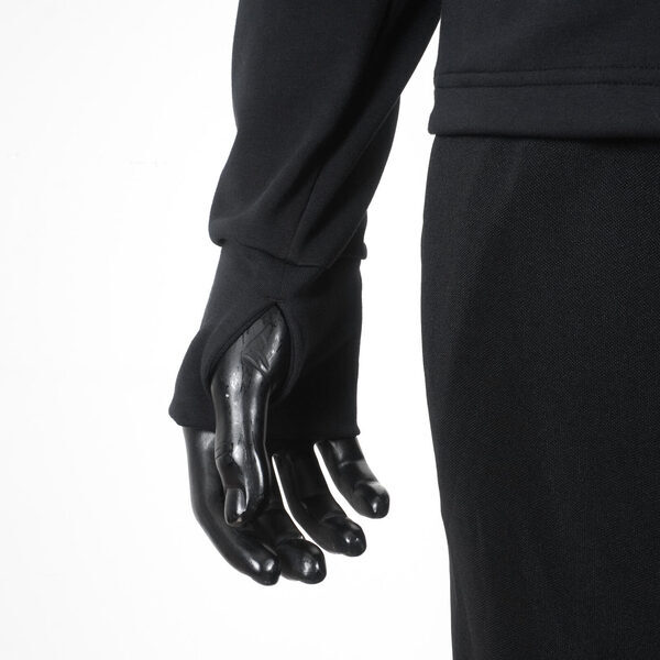 博客來-Adidas M MT FZ HD [GV5302] 男連帽外套運動休閒亞洲版環保理念舒適黑XS 黑/白