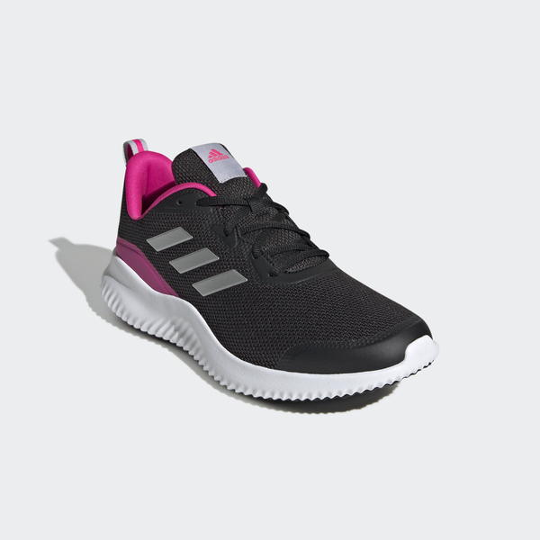 Adidas Alphacomfy [GV7900] 男女 慢跑鞋 運動 訓練 健身 輕量 緩震 舒適 愛迪達 黑粉白