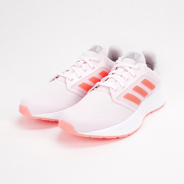 åå®¢ä¾-Adidas Galaxy 5 [GW0773] å¥³ æ¢è·é éå ä¼é å¥èº« è¼é éæ°£ ç·©é ç©¿æ­ æè¿ªé ç²ç½ 24cm ç²ç´