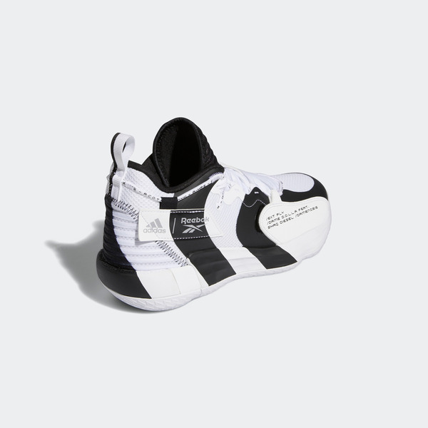 Adidas Dame 7 Extply GCA [GW2804] 男 籃球鞋 里拉德 運動 包覆 緩震 支撐 白黑
