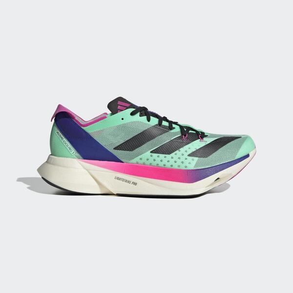 Adidas Adizero Adios Pro 3 [GW4249] 男 慢跑鞋 運動 馬拉松 跑鞋 避震 薄荷綠