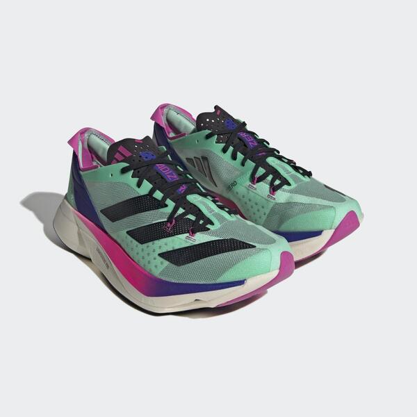 Adidas Adizero Adios Pro 3 [GW4249] 男 慢跑鞋 運動 馬拉松 跑鞋 避震 薄荷綠