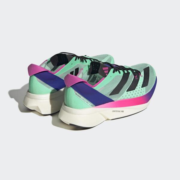 Adidas Adizero Adios Pro 3 [GW4249] 男 慢跑鞋 運動 馬拉松 跑鞋 避震 薄荷綠