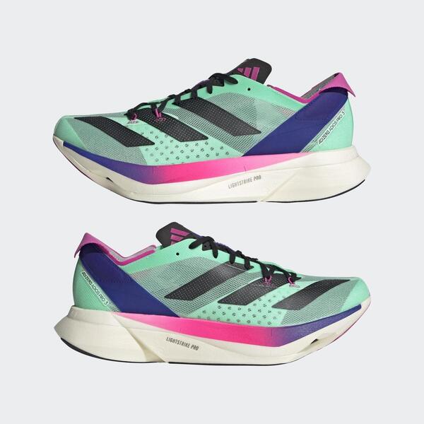 Adidas Adizero Adios Pro 3 [GW4249] 男 慢跑鞋 運動 馬拉松 跑鞋 避震 薄荷綠