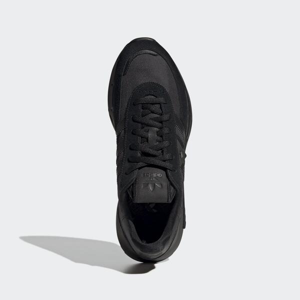 Adidas Retropy F2 [GW9358] 男女 休閒鞋 運動 經典 復古 緩震 舒適 穿搭 麂皮 愛迪達 黑