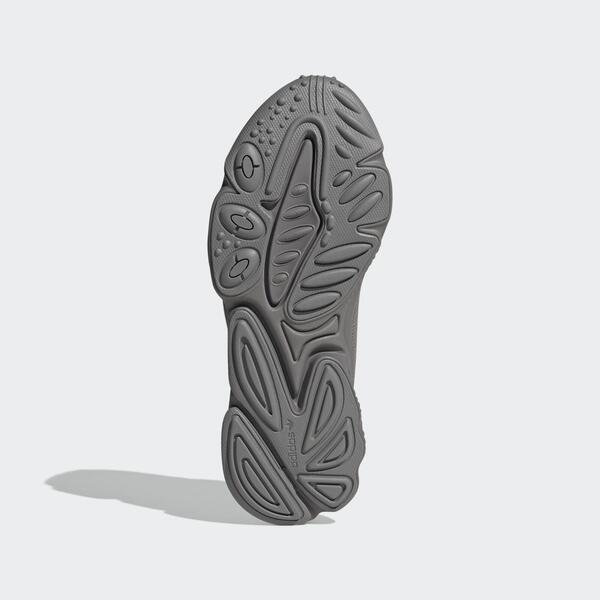 Adidas Ozweego Meta [GW9739] 男 休閒鞋 經典 復古 老爹鞋 避震 麂皮 穿搭 犀牛灰