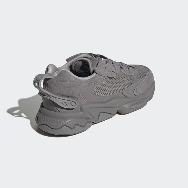 Adidas Ozweego Meta [GW9739] 男 休閒鞋 經典 復古 老爹鞋 避震 麂皮 穿搭 犀牛灰