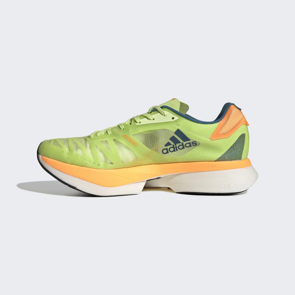 Adidas Adizero Adios Pro 2 [GX3124] 男 慢跑鞋 運動 比賽 競速跑鞋 避震 黃綠