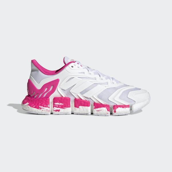 Adidas Climacool Vento X Beckham [GX5453] 男女 慢跑鞋 聯名款 緩震 白桃紅