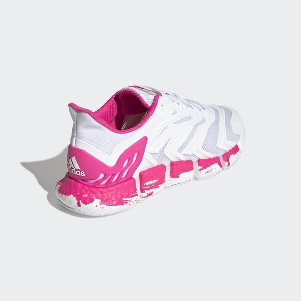 Adidas Climacool Vento X Beckham [GX5453] 男女 慢跑鞋 聯名款 緩震 白桃紅