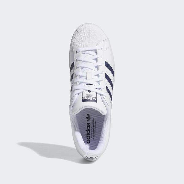 åå®¢ä¾-Adidas Superstar [GX6320] ç·å¥³ ä¼éé éå ç¶å¸ Originals ç®é© ç©¿æ­ ç½ æ·±è