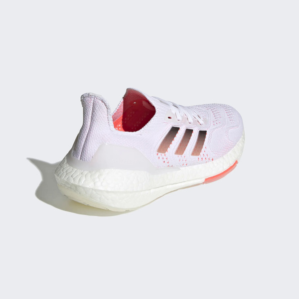 Adidas Ultraboost 22 HEAT.RDY W [GX8057] 女 慢跑鞋 運動 訓練 路跑 白 淡粉