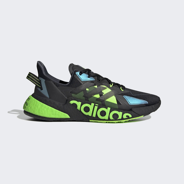 Adidas X9000l4 [GY3071] 男鞋 運動 休閒 穿搭 輕量 透氣 貼合 緩震 愛迪達 黑 螢光綠
