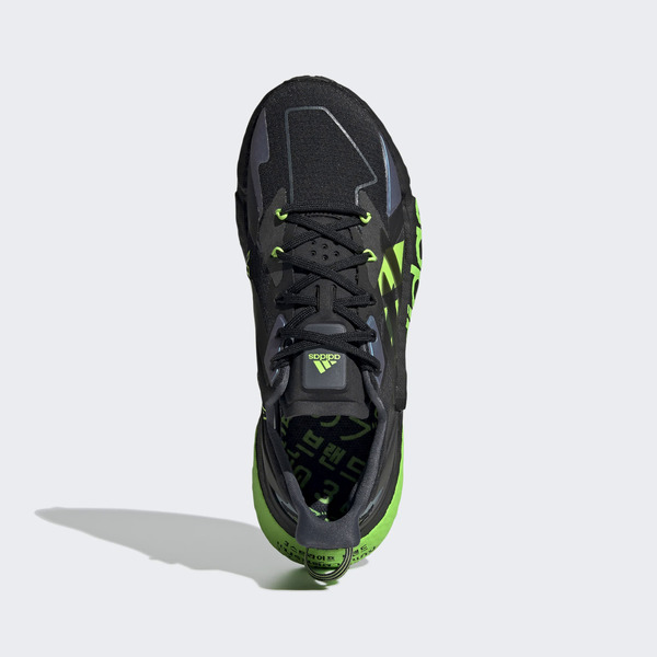 Adidas X9000l4 [GY3071] 男鞋 運動 休閒 穿搭 輕量 透氣 貼合 緩震 愛迪達 黑 螢光綠
