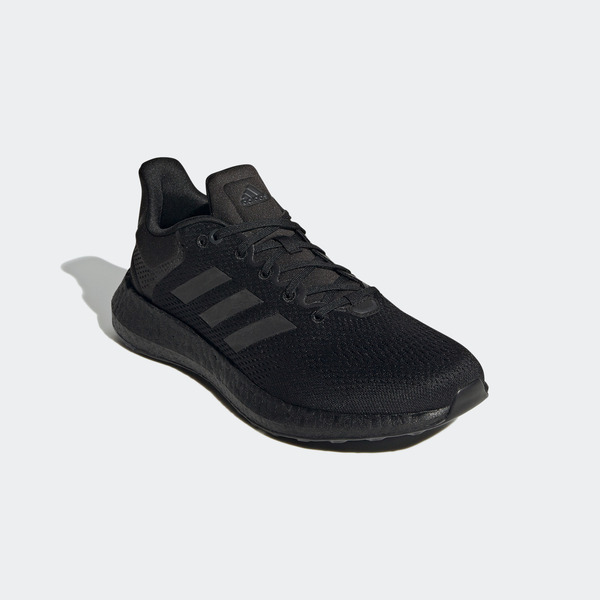 Adidas Pureboost 21-慢跑鞋-04 [GY5095] 男女鞋 運動 休閒 彈力 愛迪達 舒適 包覆 黑
