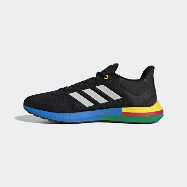 Adidas Pureboost 21 [GY5103] 男 慢跑鞋 運動 休閒 訓練 彈力 緩震 舒適 愛迪達 黑