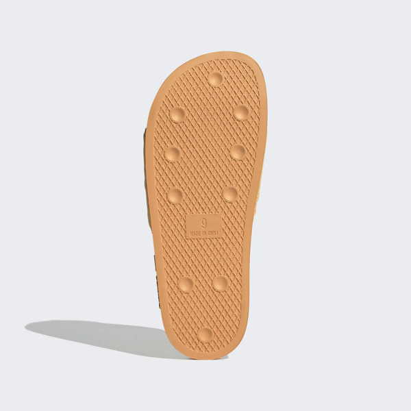 Adidas Adilette [GY5768] 男女 涼拖鞋 休閒 聯名款 插畫 塗鴉 輕量 舒適 穿搭 愛迪達 橘黃