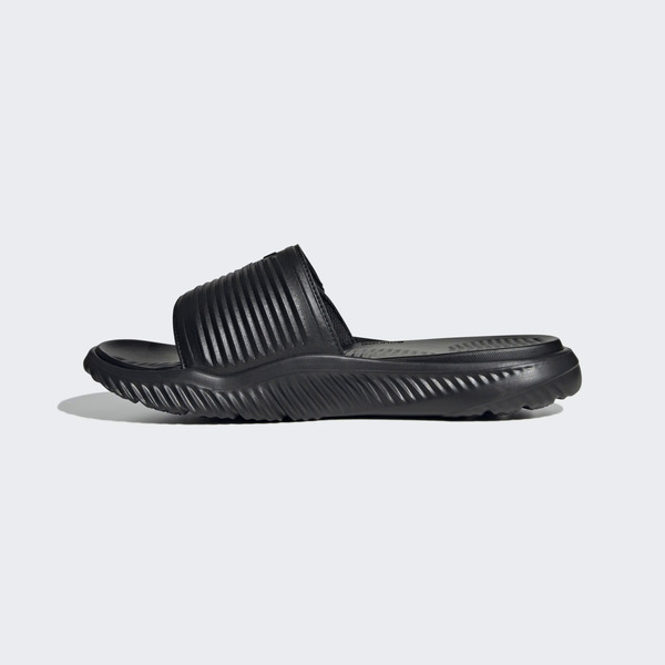 Adidas Alphabounce Slide 2.0 [GY9416] 男女 涼拖鞋 運動 休閒 彈力 避震 黑