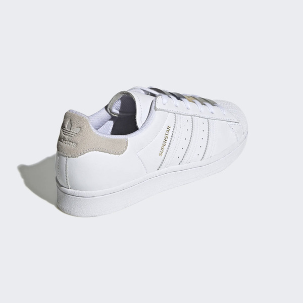 Adidas Superstar W [GZ0866] 女 休閒鞋 經典 Originals 鞋帶飾扣 皮革 穿搭 白