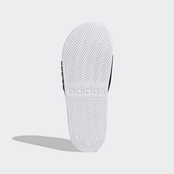 Adidas Adilette Shower [GZ3773] 男女 涼拖鞋 運動 休閒 輕便 夏日 海灘 泳池 白 黑