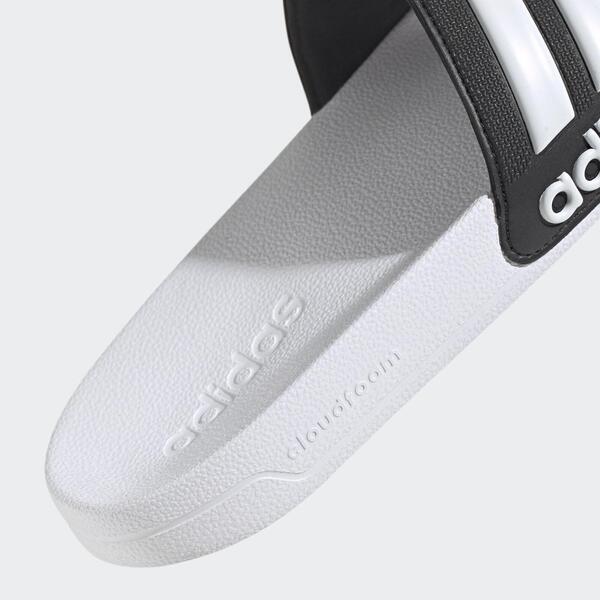 Adidas Adilette Shower [GZ3773] 男女 涼拖鞋 運動 休閒 輕便 夏日 海灘 泳池 白 黑