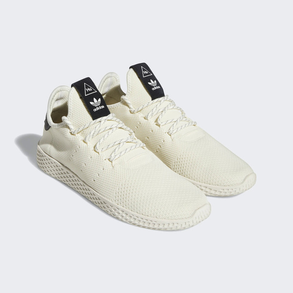 Adidas Tennis HU [GZ3920] 男 休閒鞋 運動 經典 Originals 編織 聯名 愛迪達 米黑