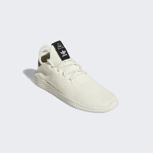 Adidas Tennis HU [GZ3920] 男 休閒鞋 運動 經典 Originals 編織 聯名 愛迪達 米黑