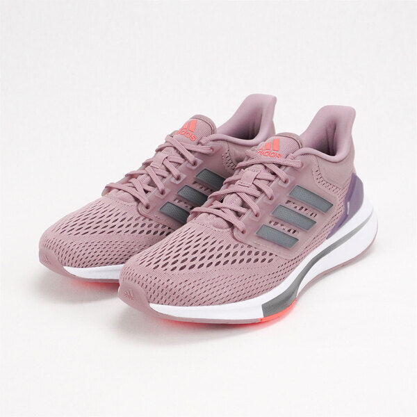 Boty adidas - Eq21 Run GZ4075 Magic Mauve/Iron Metallic/Legacy Purple - Po asfaltu - BÄÅ¾eckÃ¡ 