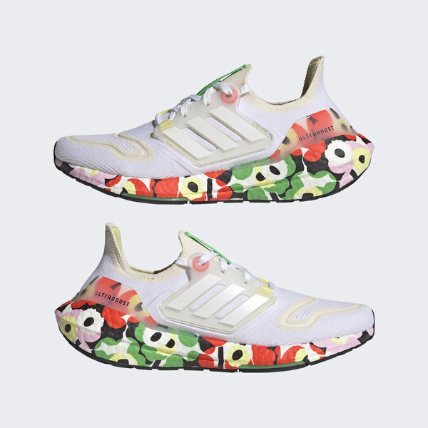 博客來-Adidas Ultraboost 22 W X Marimekko [GZ5738] 女慢跑運動休閒