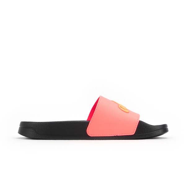 Adidas Adilette Shower [GZ5926] 女 涼拖鞋 運動 休閒 草寫 舒適 百搭 黑 深粉紅