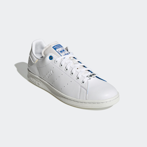 Adidas Stan Smith [GZ5992] 男鞋 運動 休閒 史密斯 瓦力 聯名 皮革 愛迪達 白 藍